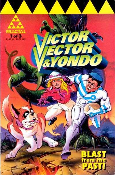 Victor Vector & Yondo #1