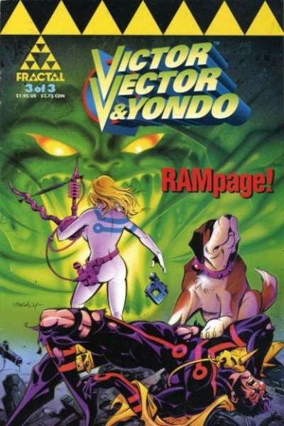 Victor Vector & Yondo #3