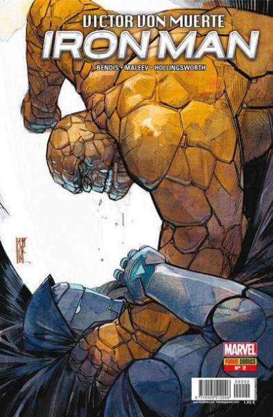 Victor Von Muerte: Iron Man #2