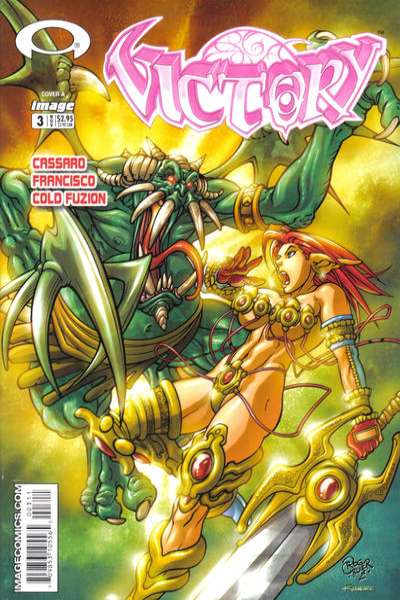 Victory 2003 Series Francisco Cover #3