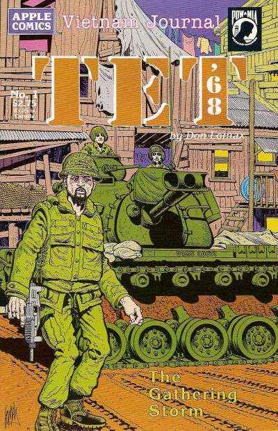 Vietnam Journal: Tet 68 #1