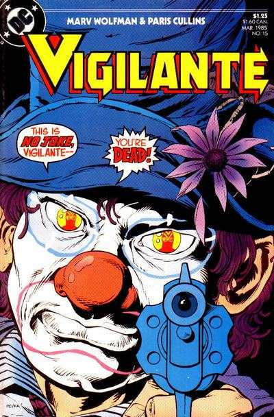 Vigilante 1983 Series #15