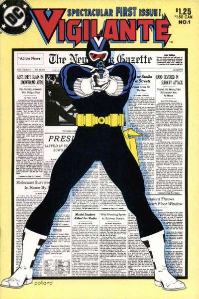 Vigilante 1983 Series #1