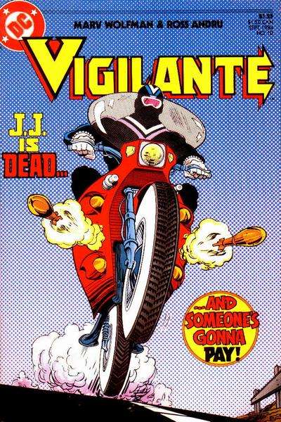 Vigilante 1983 Series #10