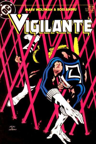 Vigilante 1983 Series #11