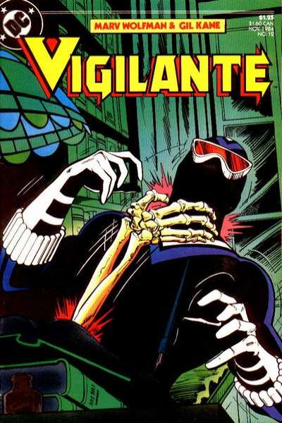 Vigilante 1983 Series #12