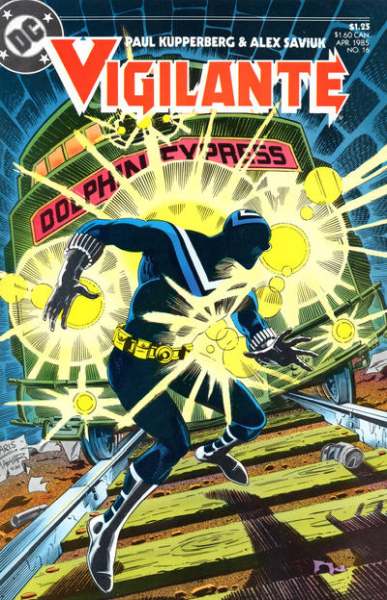 Vigilante 1983 Series #16