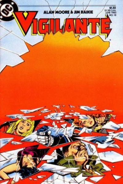 Vigilante 1983 Series #18