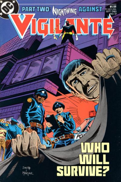 Vigilante 1983 Series #21