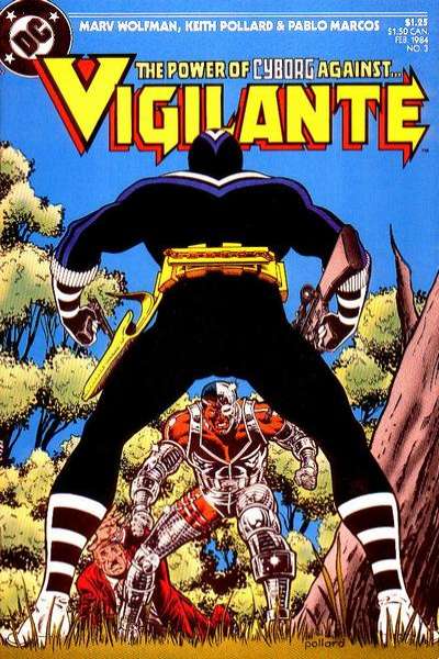 Vigilante 1983 Series #3