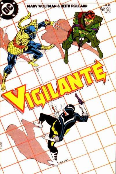 Vigilante 1983 Series #5