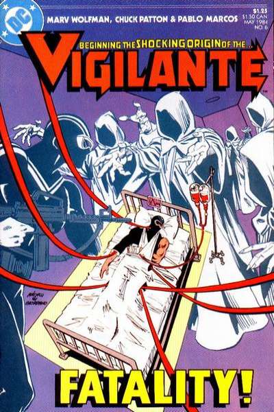 Vigilante 1983 Series #6