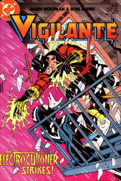 Vigilante 1983 Series #9