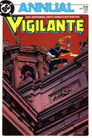 Vigilante 1983 Series Annual #1