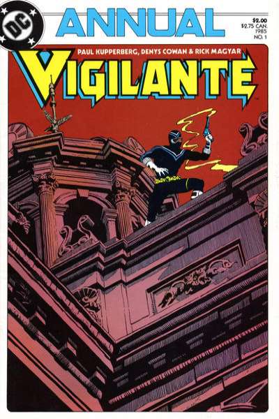 Vigilante 1983 Series Annual #1