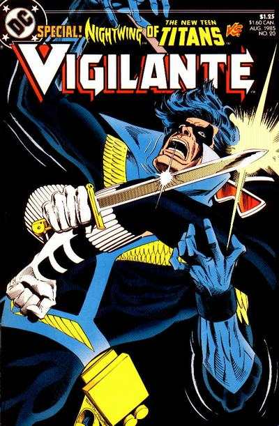 Vigilante 1983 Series #20