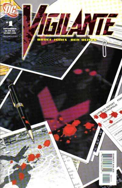 Vigilante 2005 Series #1