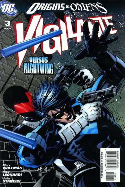Vigilante 2009 Series #3