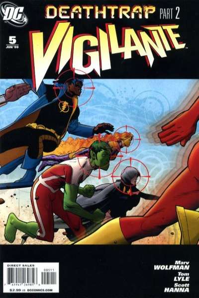 Vigilante 2009 Series #5