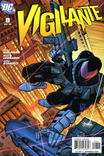 Vigilante 2009 Series #8