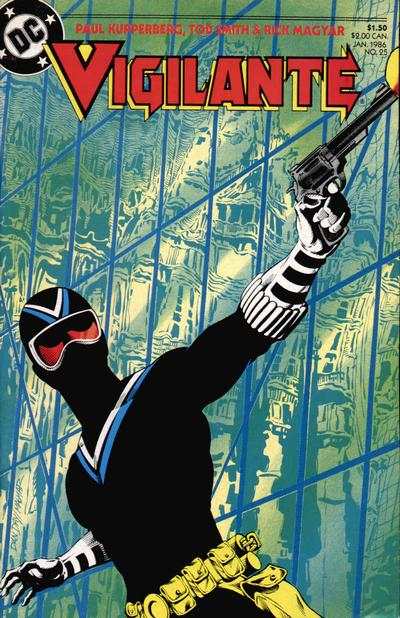 Vigilante 1983 Series #25