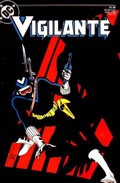 Vigilante 1983 Series #27