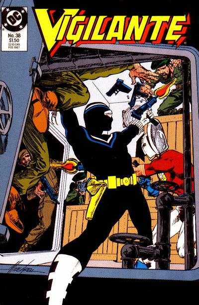 Vigilante 1983 Series #38