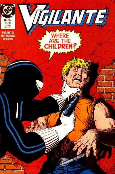 Vigilante 1983 Series #39