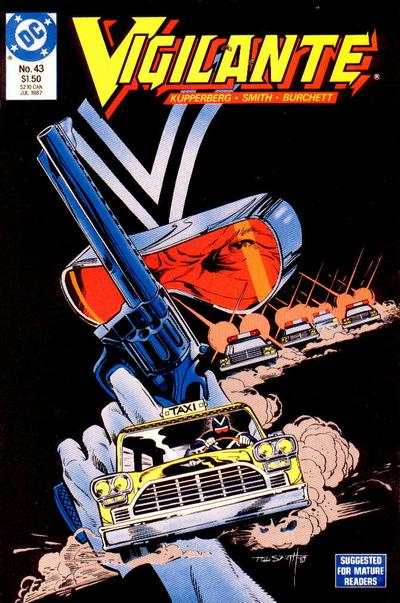 Vigilante 1983 Series #43