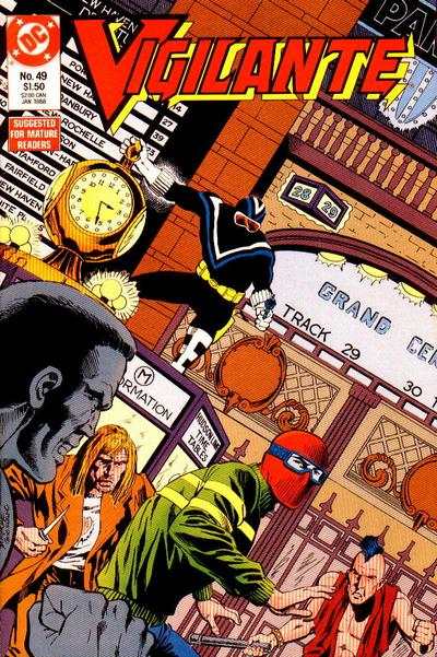 Vigilante 1983 Series #49