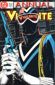Vigilante 1983 Series Annual #2