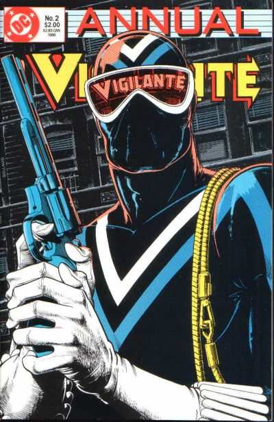 Vigilante 1983 Series Annual #2