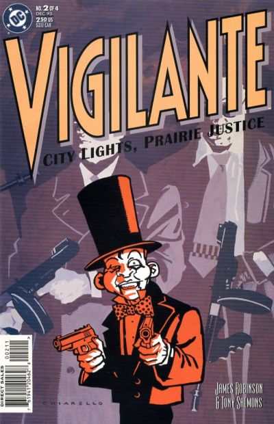 Vigilante: City Lights Prairie Justice #2