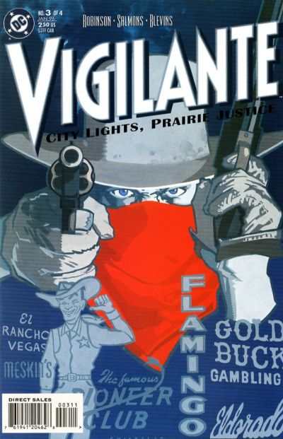 Vigilante: City Lights Prairie Justice #3