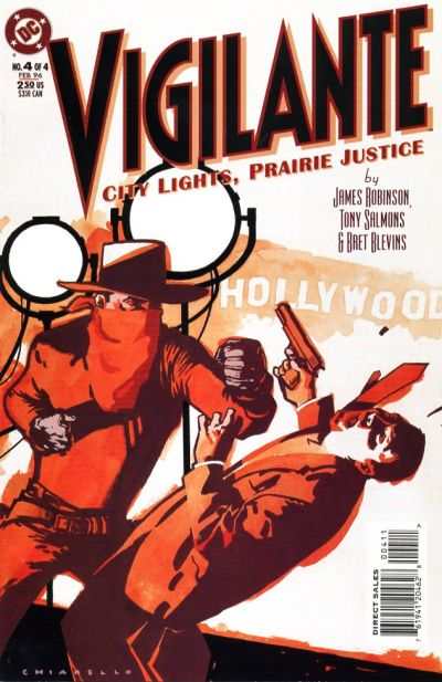 Vigilante: City Lights Prairie Justice #4