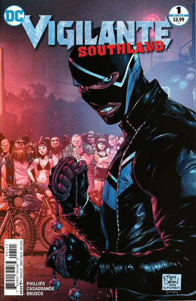 Vigilante: Southland #1