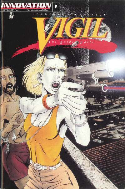 Vigil: The Golden Parts #1
