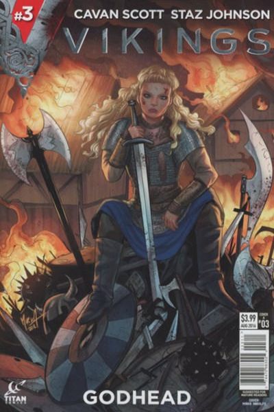 Vikings: Godhead #3