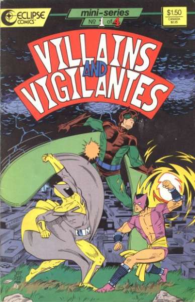 Villains and Vigilantes #1