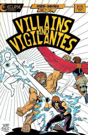 Villains and Vigilantes #2