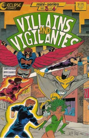 Villains and Vigilantes #3