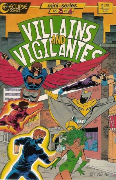 Villains and Vigilantes #3