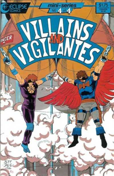 Villains and Vigilantes #4