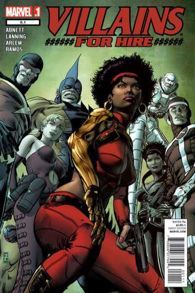 Villains for Hire Issue is #0.1 #0
