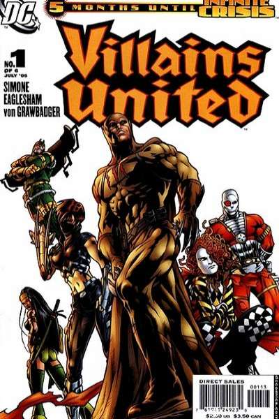 Villains United #1