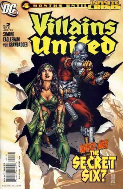 Villains United #2