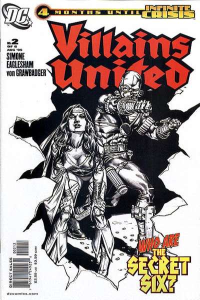 Villains United #2