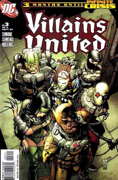 Villains United #3