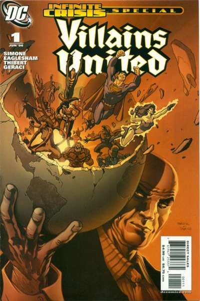 Villains United Infinite Crisis Special #1