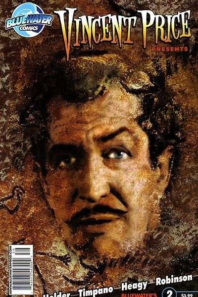 Vincent Price Presents #2